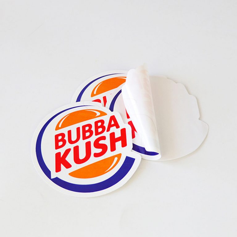 Adhesive Waterproof Pvc Vinyl Sticker