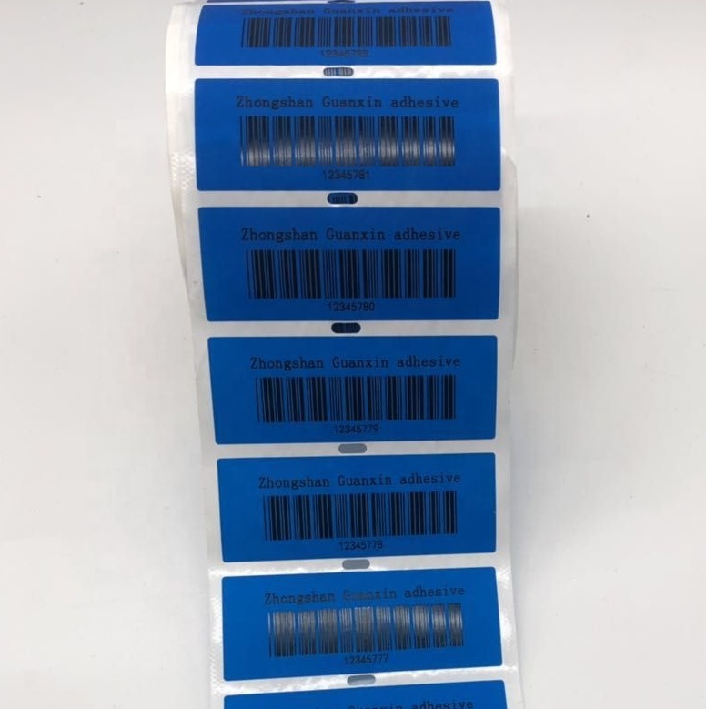 Supply barcode sticker with all kinds of design. Manufactory supply ...