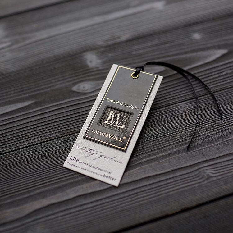 Customized Luxury Garment Hang Tags