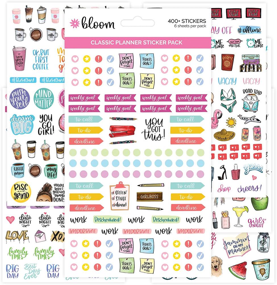 How to custom sticker sheet? In stock supply sticker sheet with factory ...