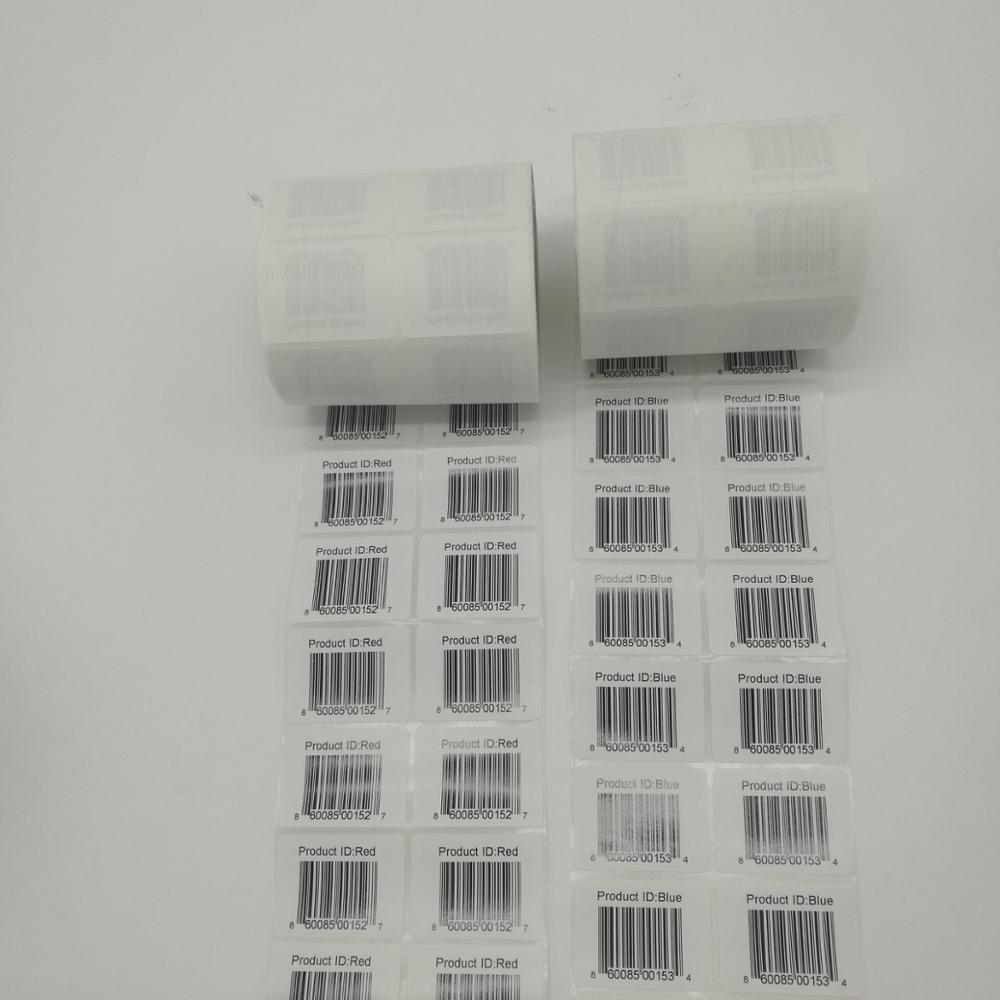 SKU Barcode Label Sticker